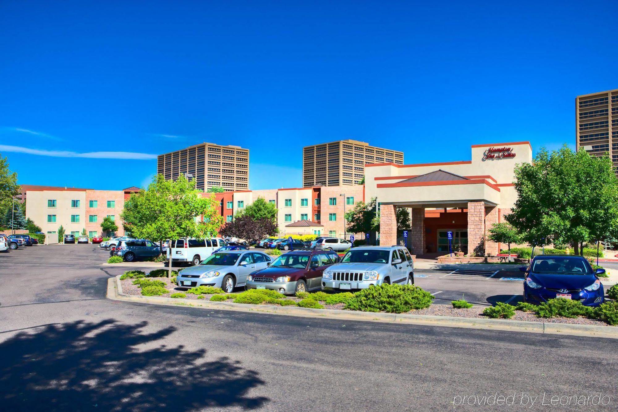 Hampton Inn & Suites Denver Tech Center Centennial Exterior photo